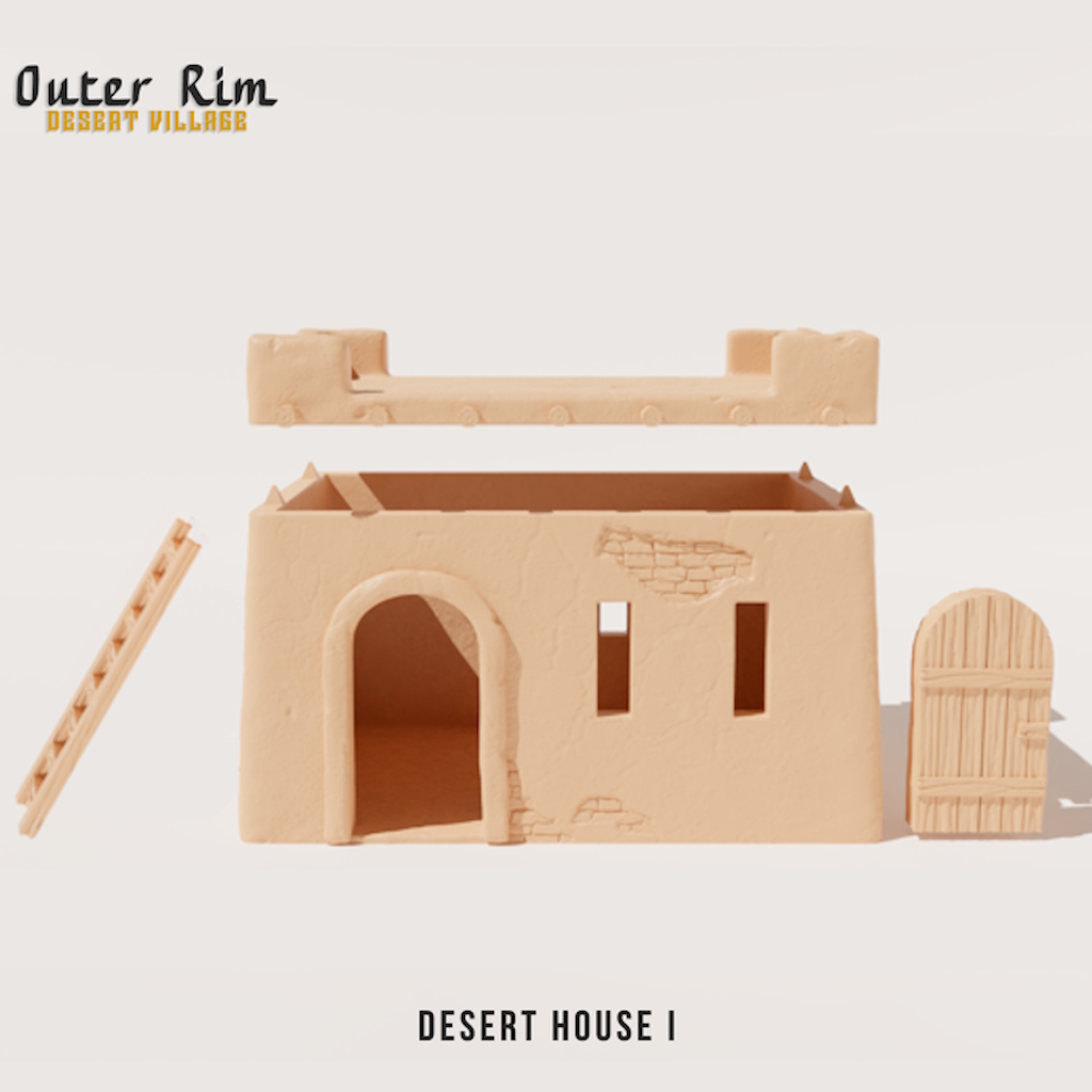 Outer Rim Desert House I
